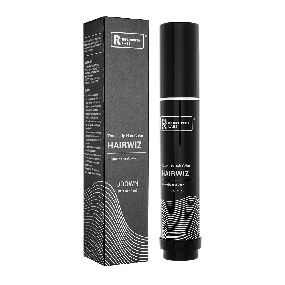 (リグロースラボ)ヘアウィズ・タッチアップヘアカラー(ブラウン)20ml 2本