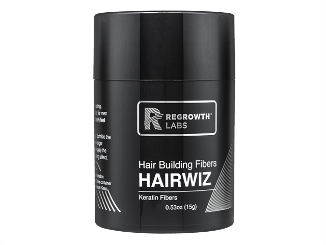 (リグロースラボ)ヘアウィズ・ヘアビルディングファイバー(アッシュグレー)15g 3本