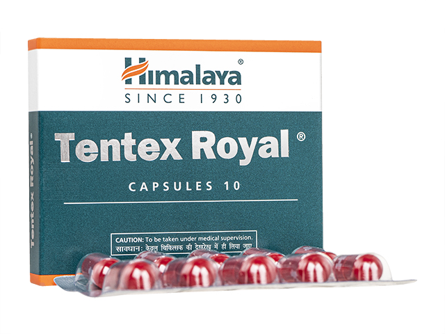 テンテックスロイアル10錠(Himalaya) 2箱