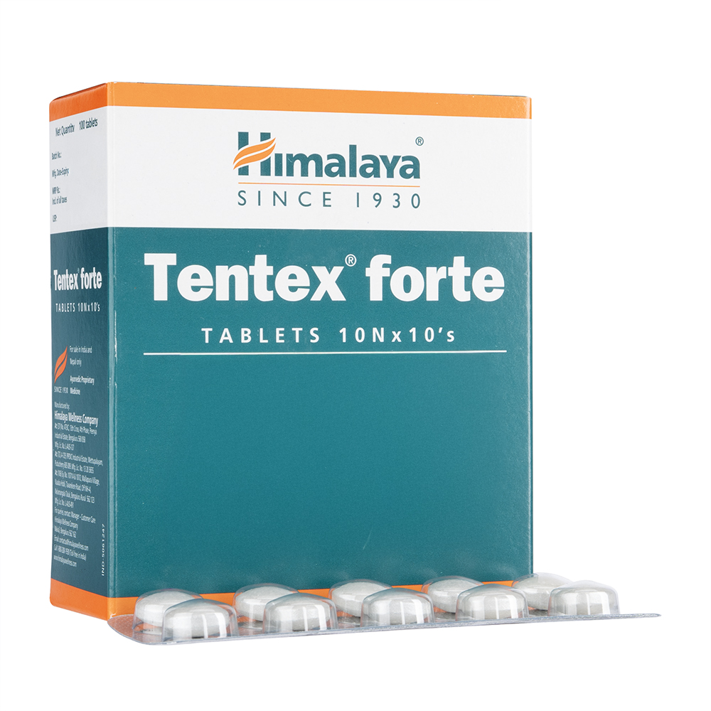 テンテックスフォルテ100錠(Himalaya) 3箱