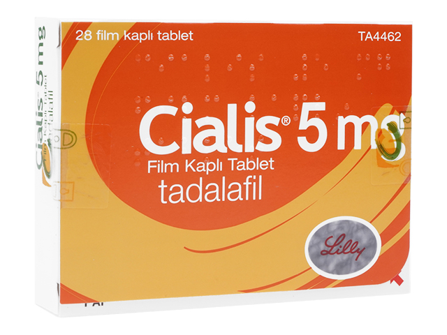 シアリス5mg28錠[ヤマト便] 1箱