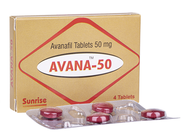 Avana50mg4錠 7箱