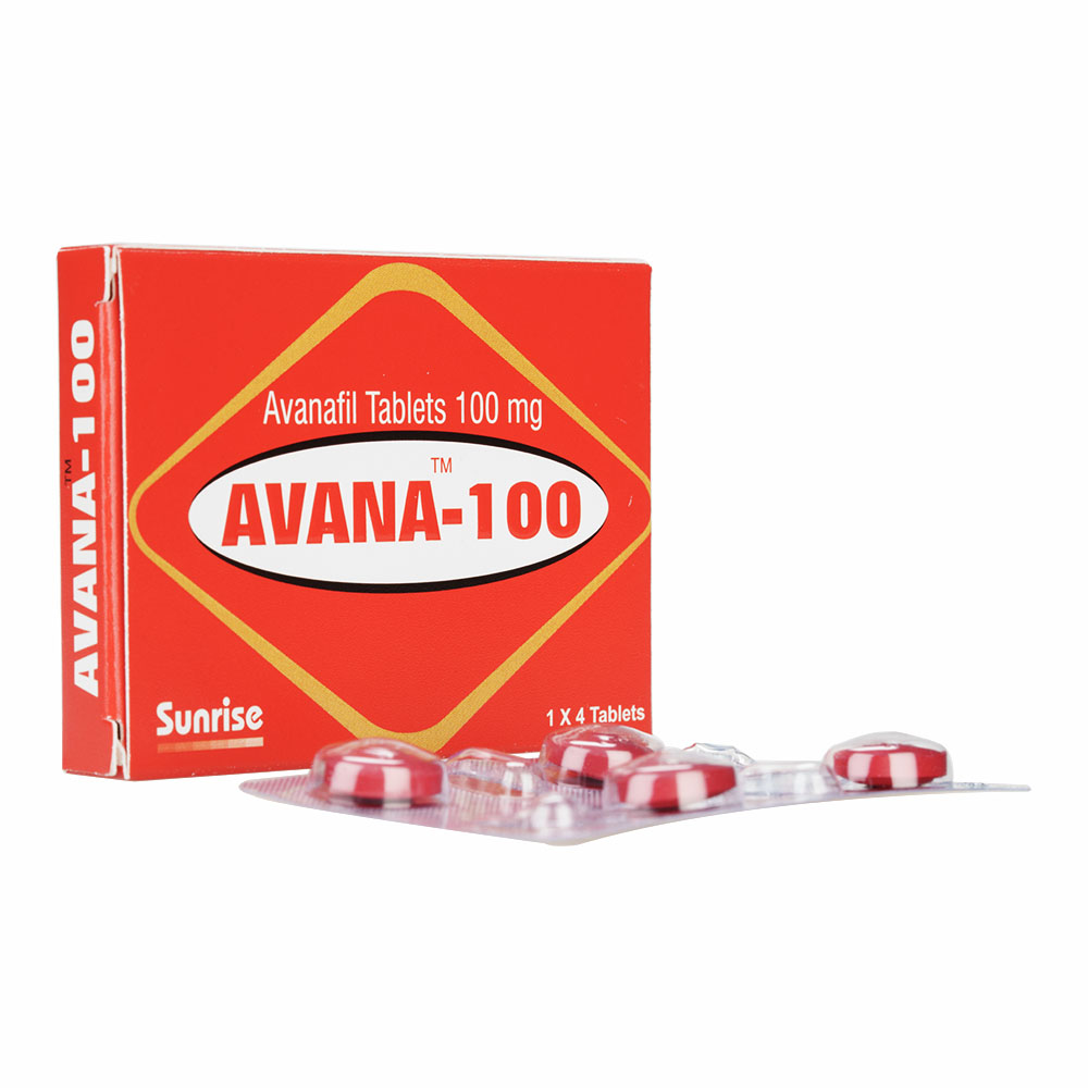 Avana100mg4錠 7箱