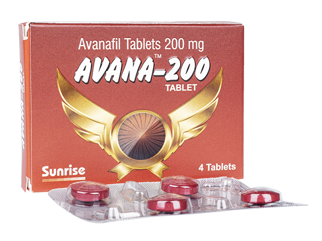 Avana200mg4錠 7箱