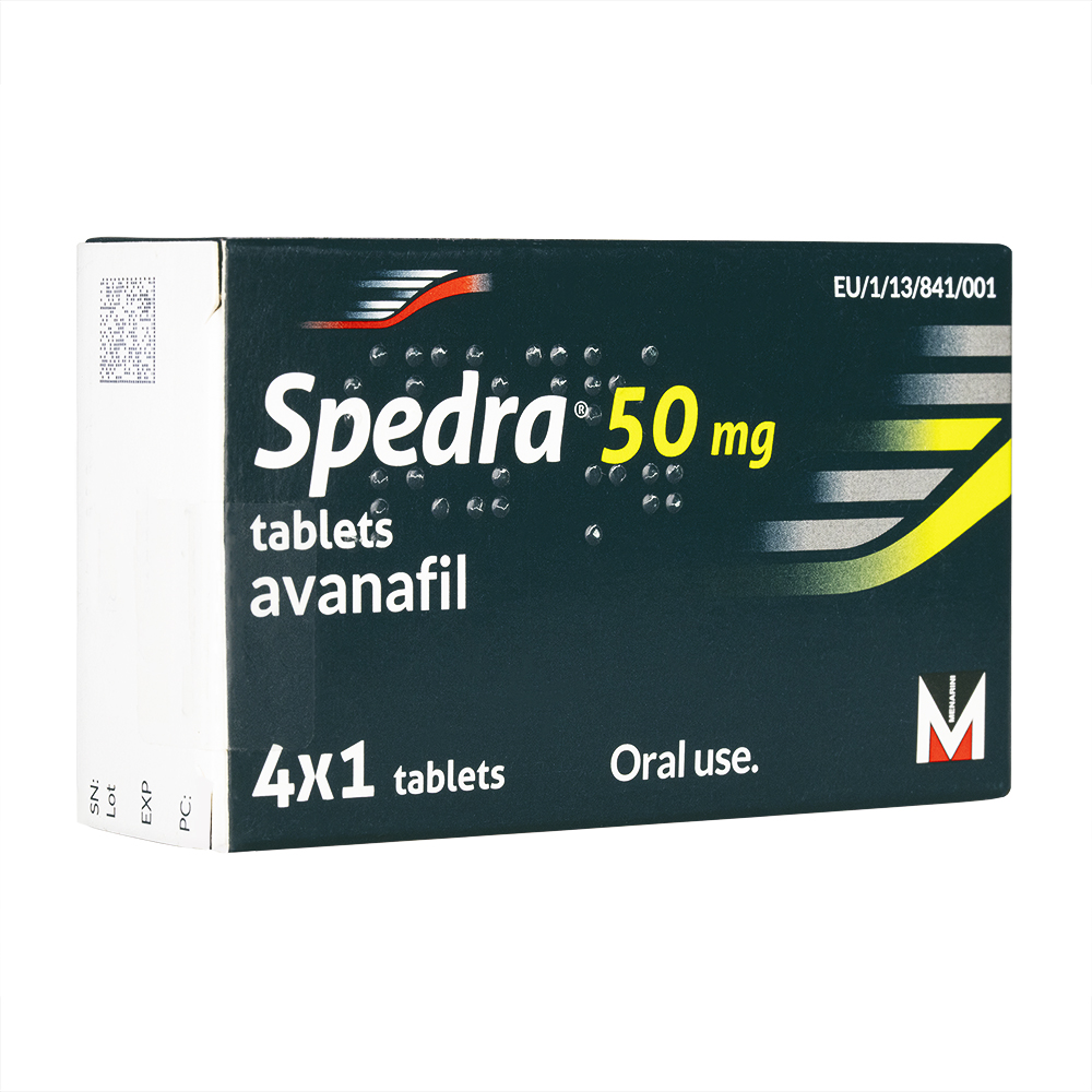 スペドラ50mg4錠 5箱