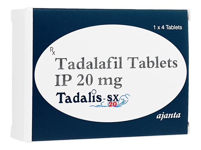 タダリスSX20mg4錠[ヤマト便] 7箱