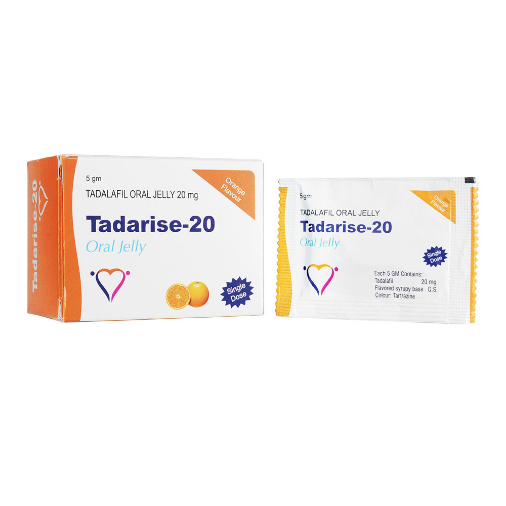 タダライズオーラルゼリー20mg10袋 3箱