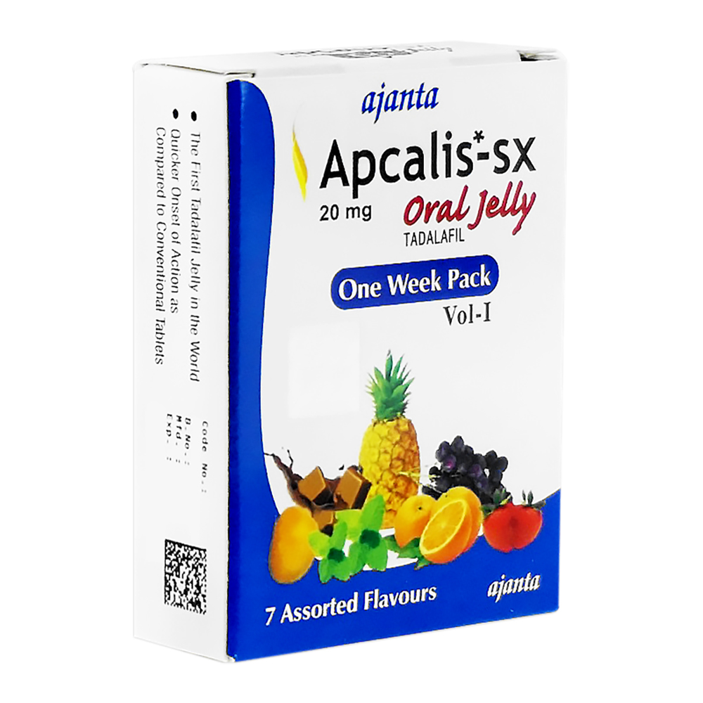 アプカリスオーラルジェリー20mg7袋 2箱