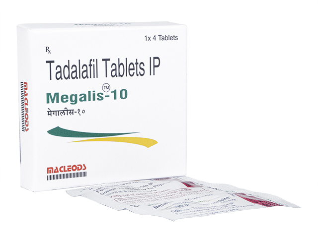 メガリス10mg4錠[ヤマト便] 7箱