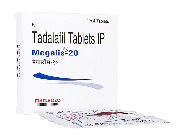 メガリス20mg4錠 6箱