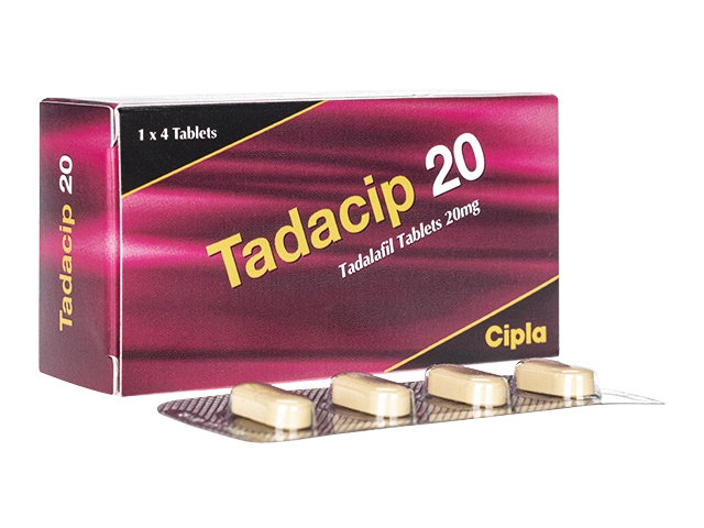 タダシップ20mg4錠 6箱