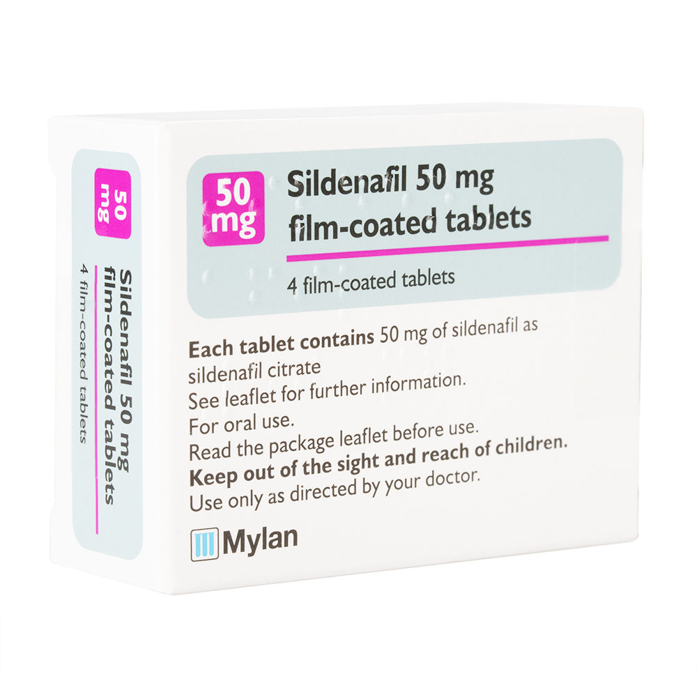 (Mylan)シルデナフィル50mg4錠 7箱