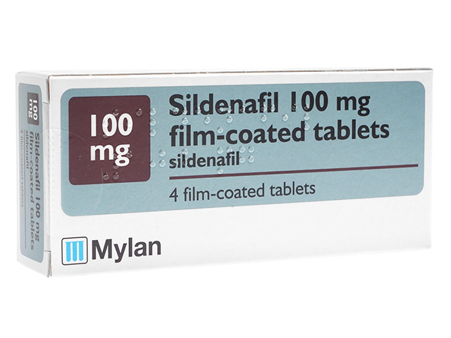 (Mylan)シルデナフィル100mg 8錠