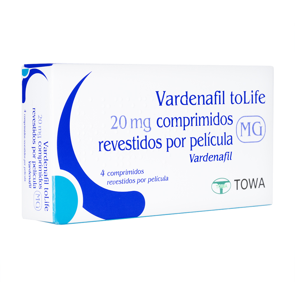 バルデナフィル20mg4錠(Towa) 3箱