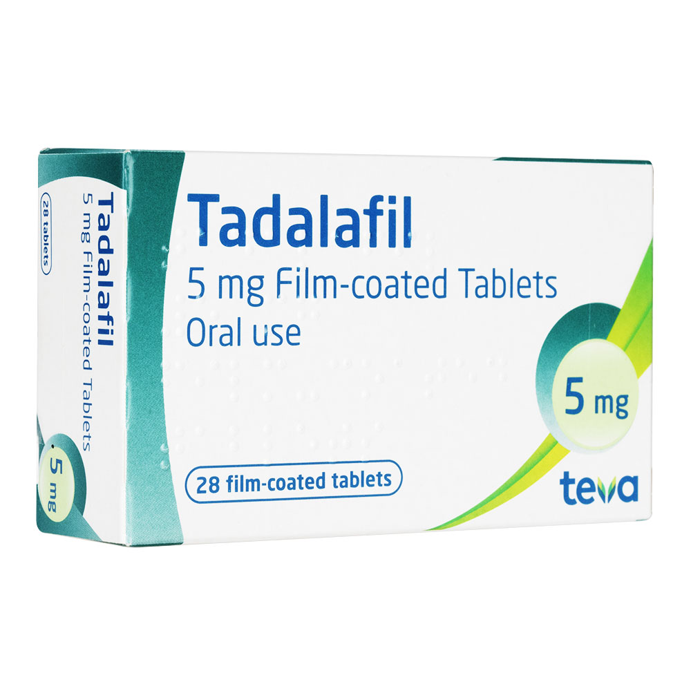 タダラフィル5mg28錠(TEVA) 1箱