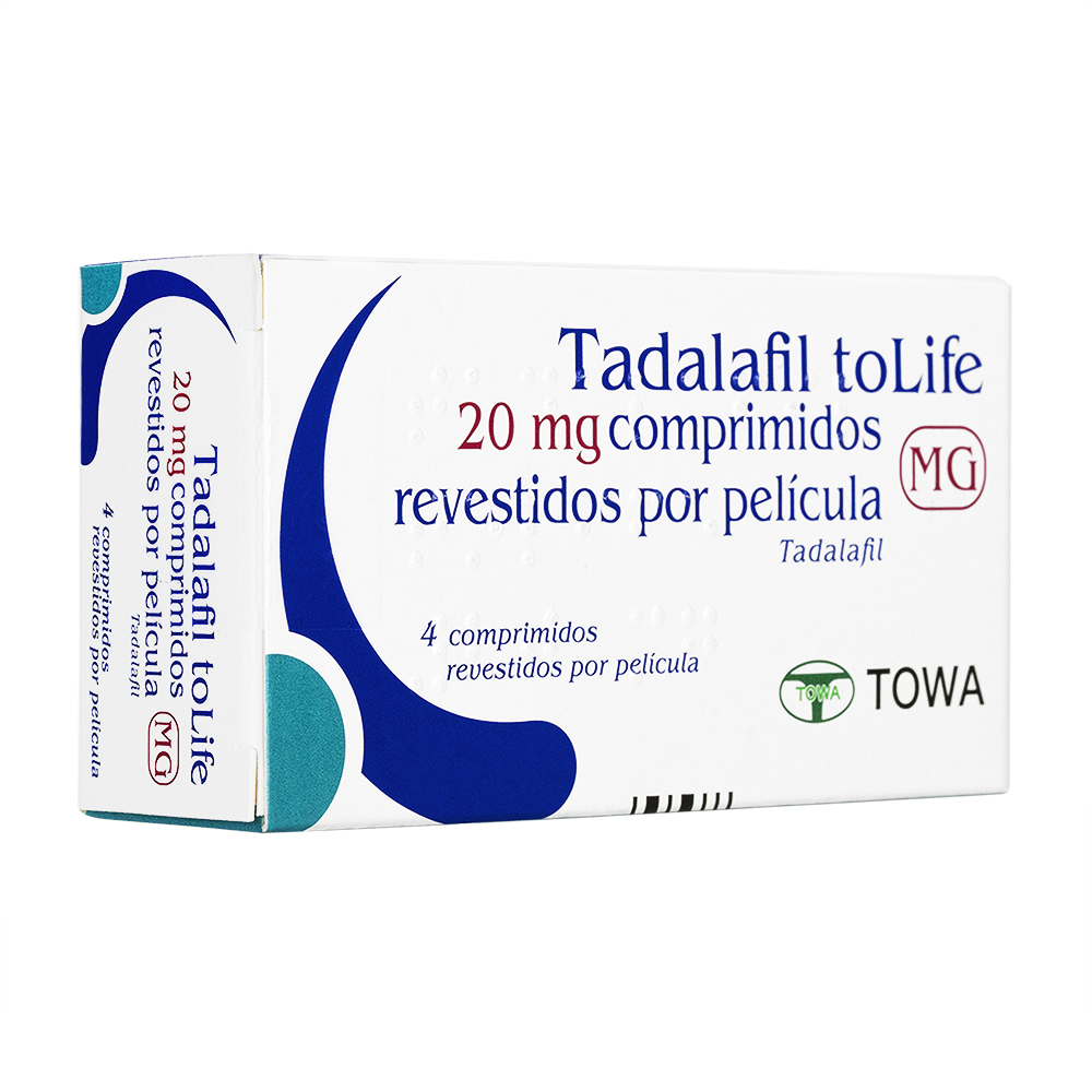 タダラフィル20mg4錠(Towa)[ヤマト便] 3箱