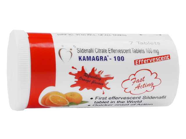 カマグラ発泡錠100mg7錠 1本