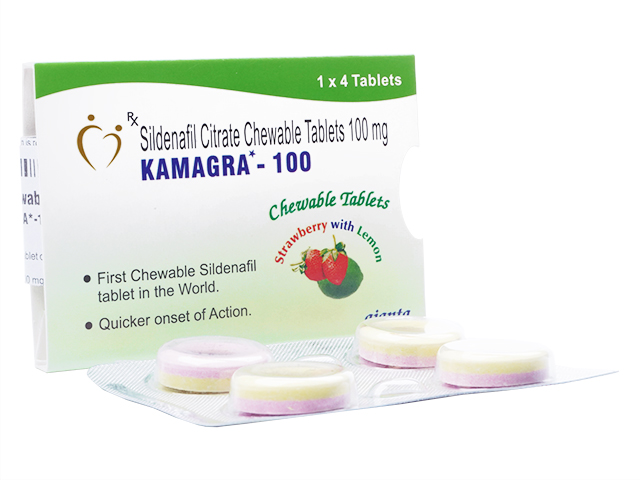 カマグラ100mgPOLO[ストロベリー]4錠 2箱