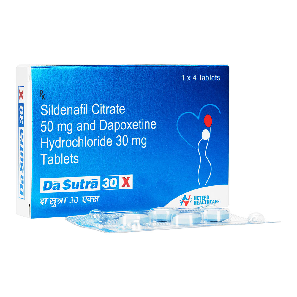 DaSutra30x[50mg+30mg]4錠 7箱