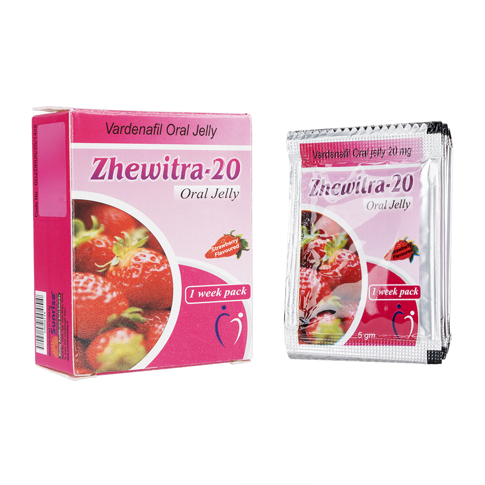 ジェビトラオーラルゼリー20mg7袋 4箱