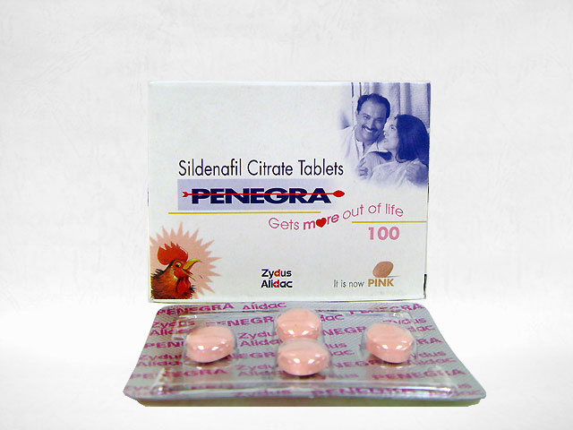 ペネグラ100mg4錠 3箱