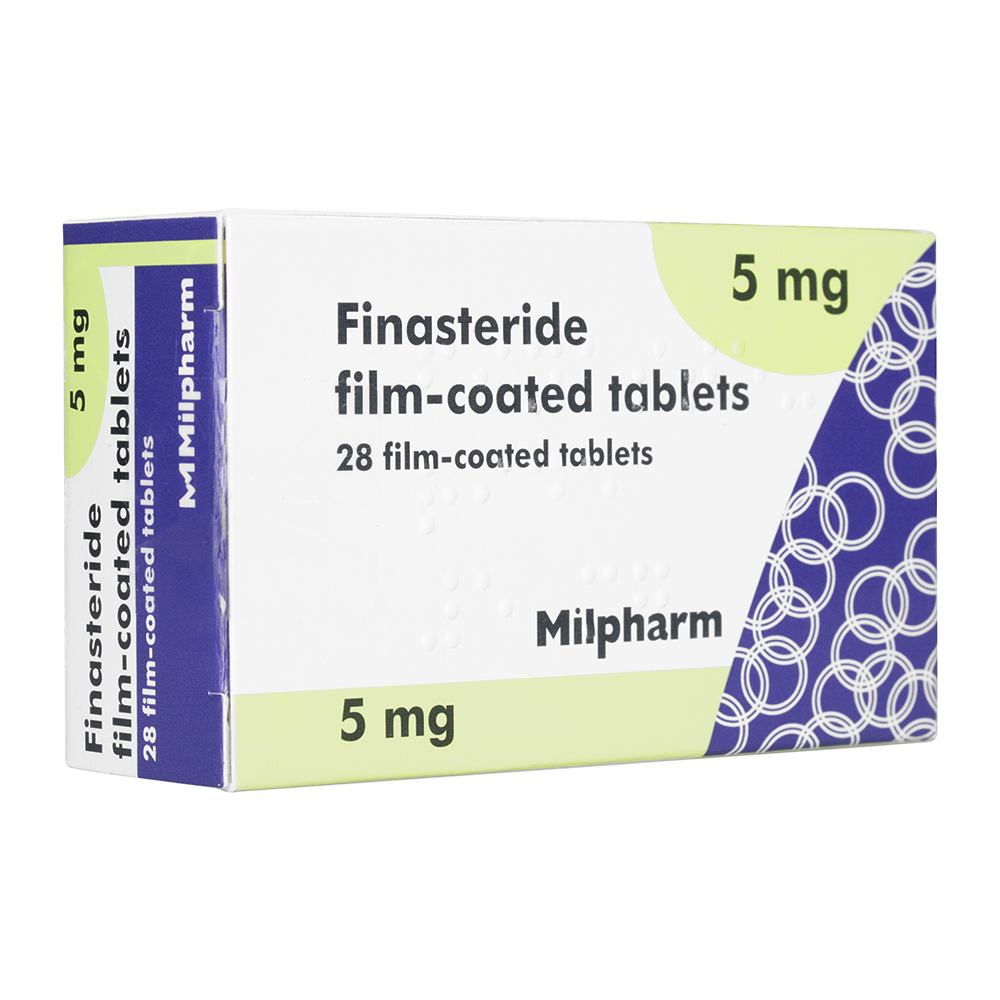 フィナステリド5mg28錠(Milpharm) 1箱