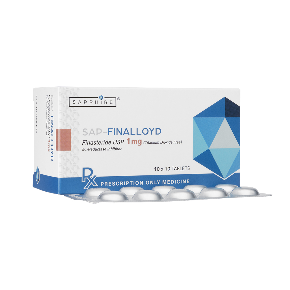 SAP-フィナロイド1mg100錠 3箱