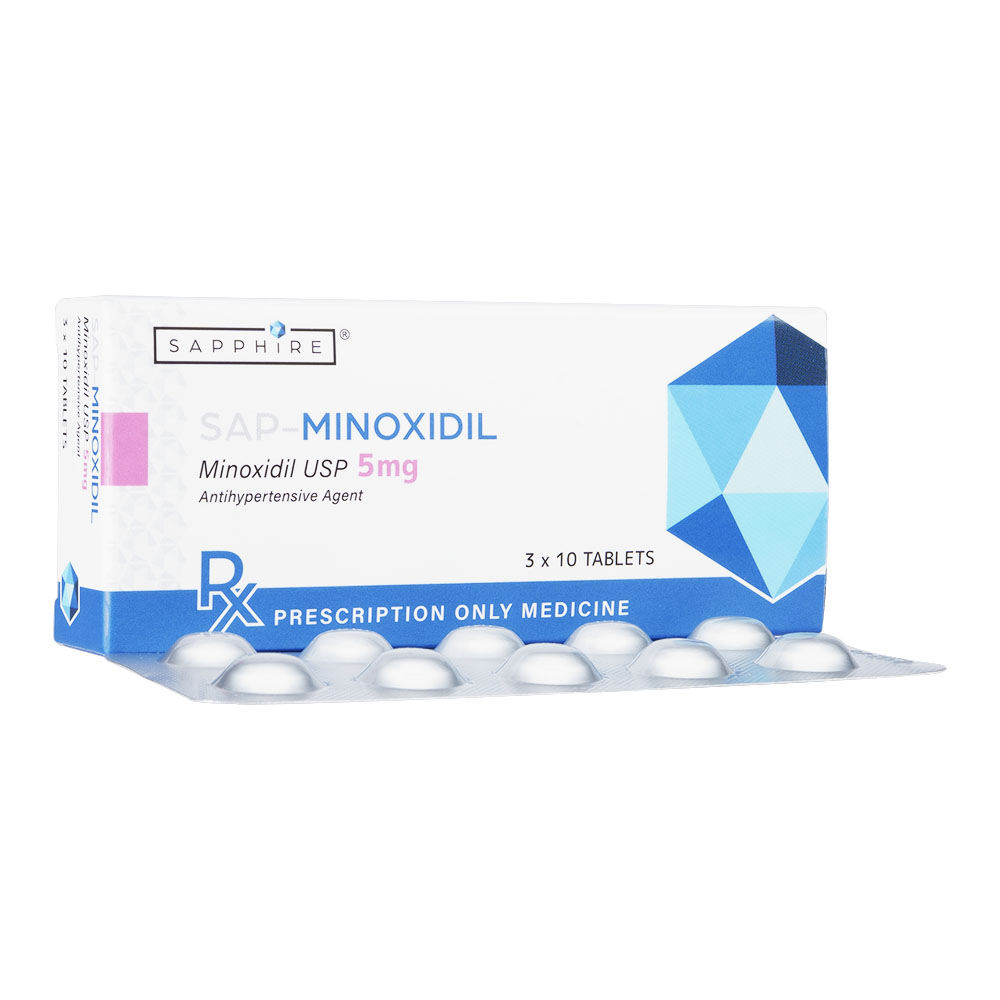 SAP-ミノキシジル5mg30錠[ヤマト便] 10箱