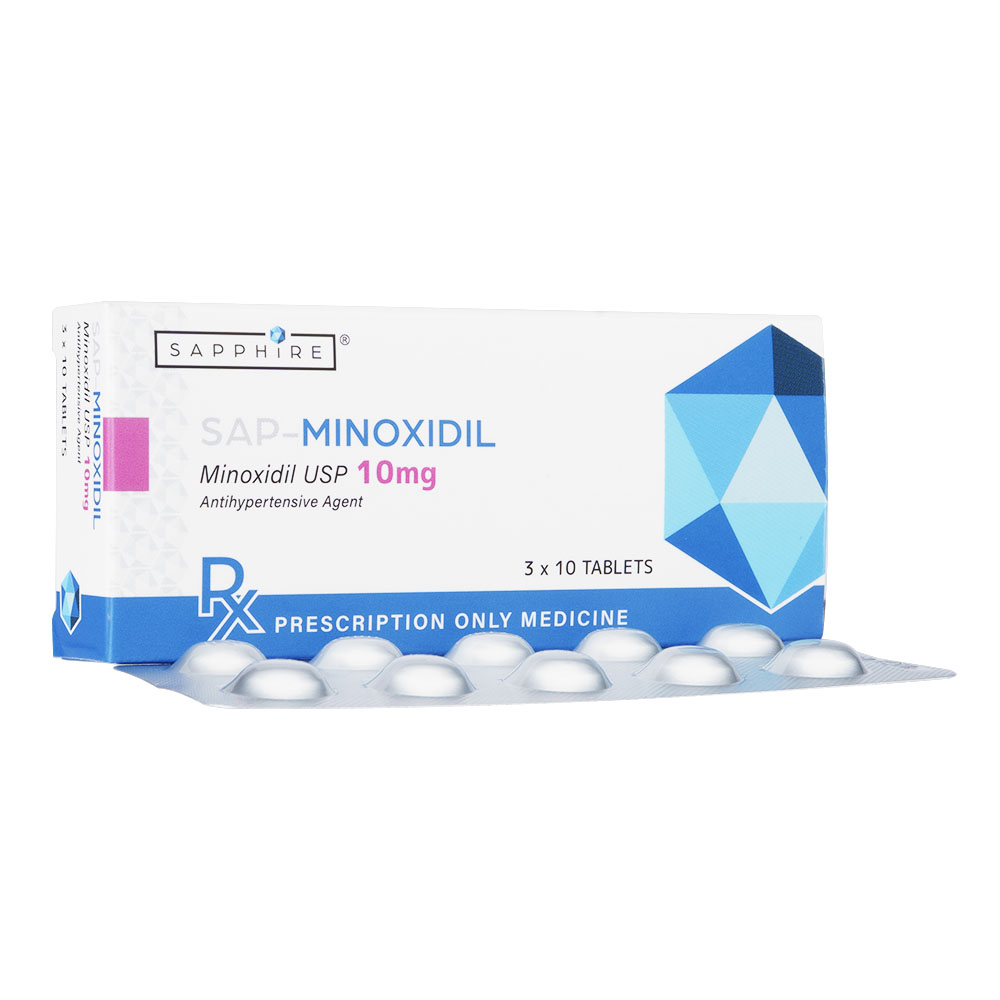 SAP-ミノキシジル10mg30錠 10箱