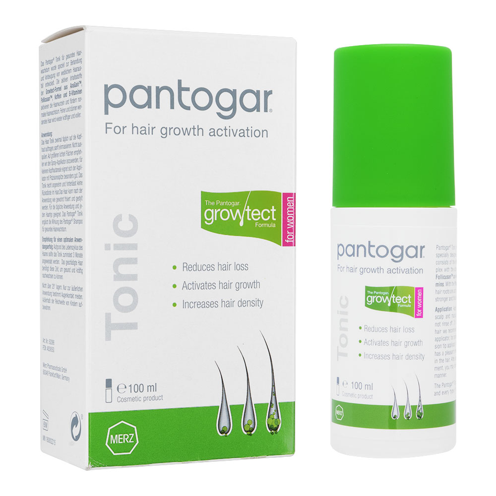 (Pantogar)フォーヘアグロースアクティベーショントニック女性用100ml 1箱