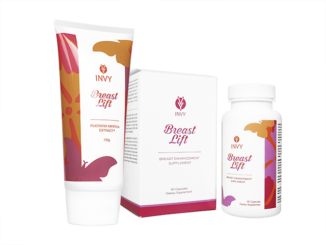 (Invy)ブレストリフトジェル150g1本+ブレストリフト90錠1本 1セット