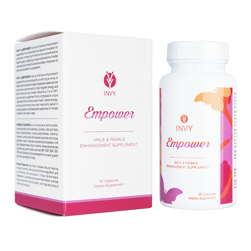 Empower(エンパワー・馬プラセンタ+α)60錠[ヤマト便] 3箱