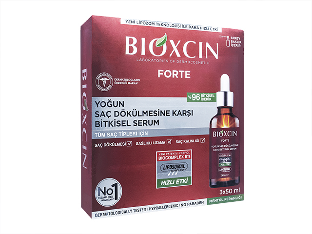 (Bioxcin)フォルテヨーグンサチドッグミシィネカイシビトゥキサイセラム50ml3本 1箱