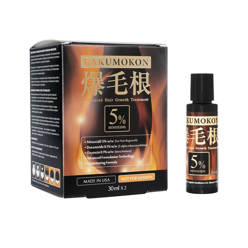 爆毛根ローション[5%]30ml2本 1箱