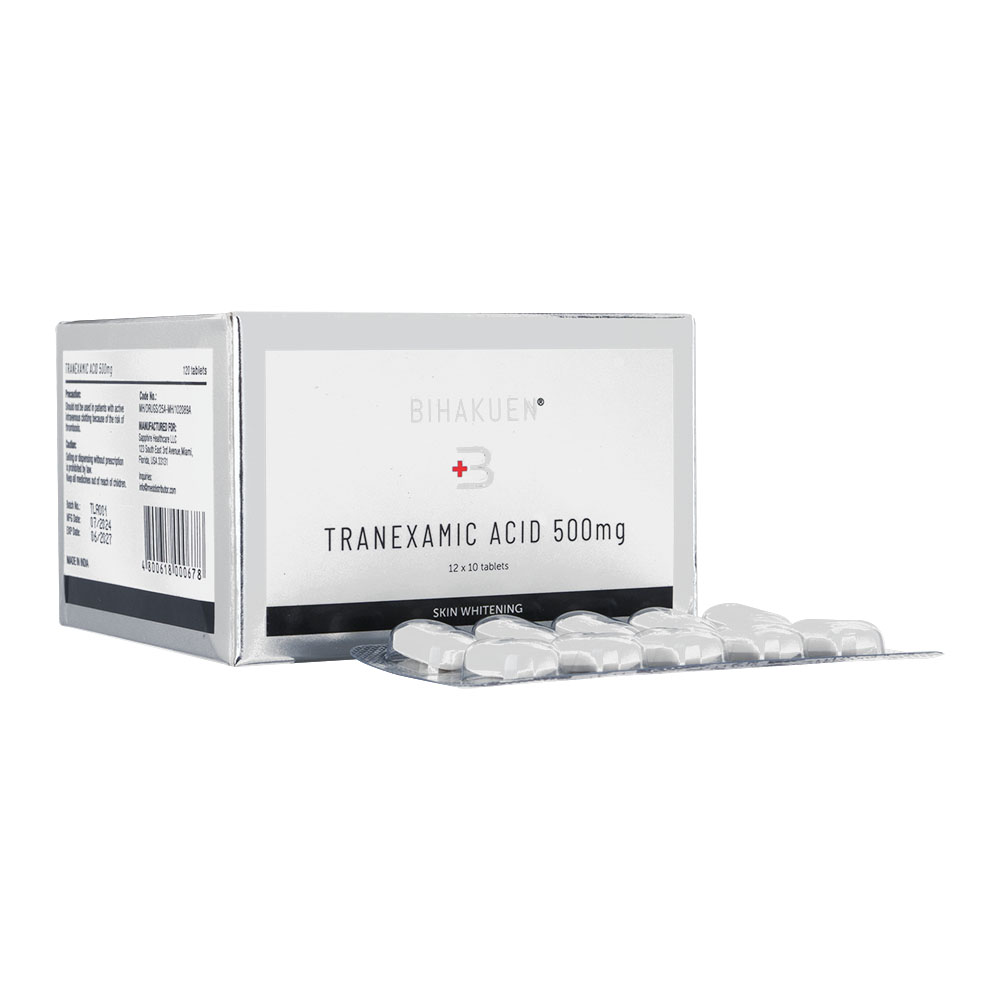 (BIHAKUEN)トラネキサム酸500mg120錠[ヤマト便] 1箱