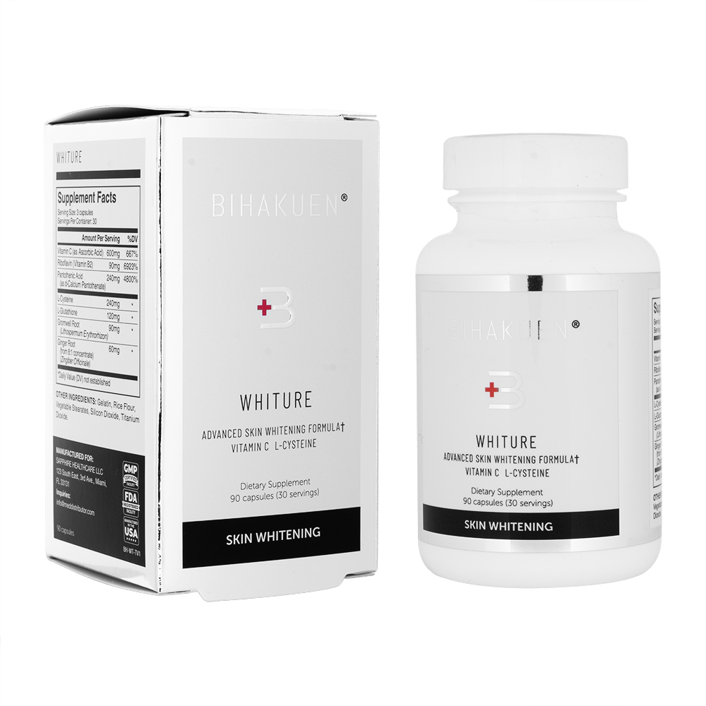 (BIHAKUEN)ホワイチュア90錠[ヤマト便] 1箱