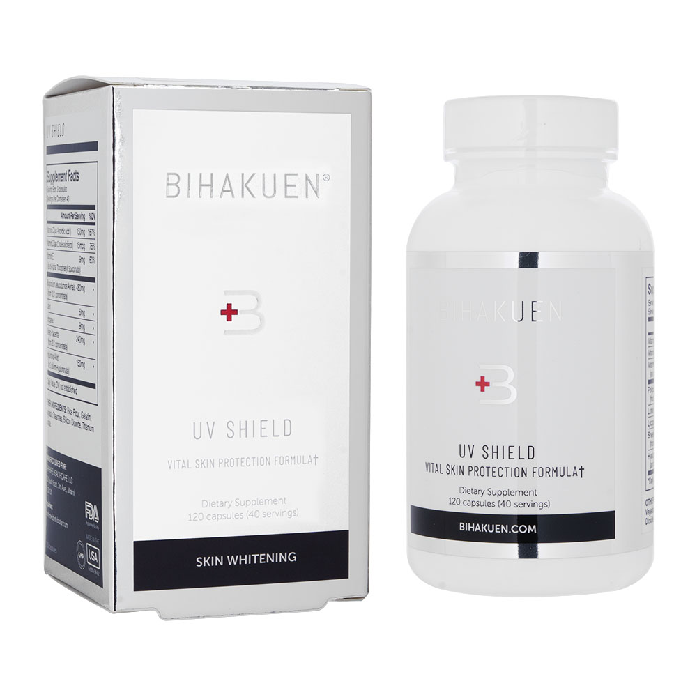 (BIHAKUEN)UVシールド120錠 1箱