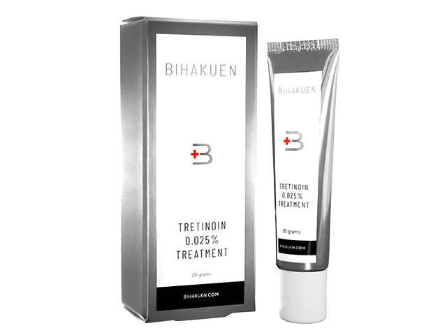 トレチノイン0.025%20g 1本