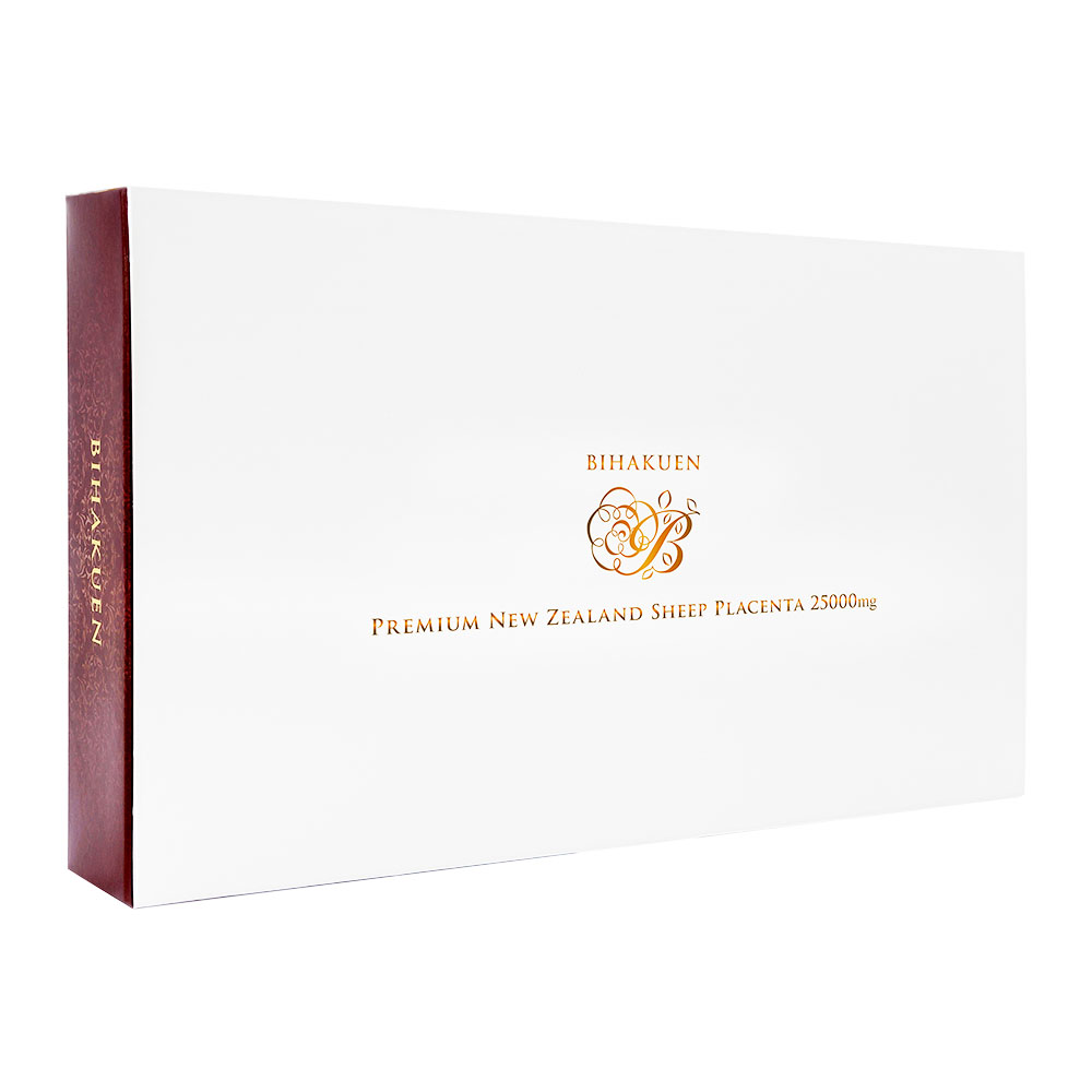 (BIHAKUEN)プレミアムニュージーランド羊プラセンタ25000mg60錠[ヤマト便] 2箱