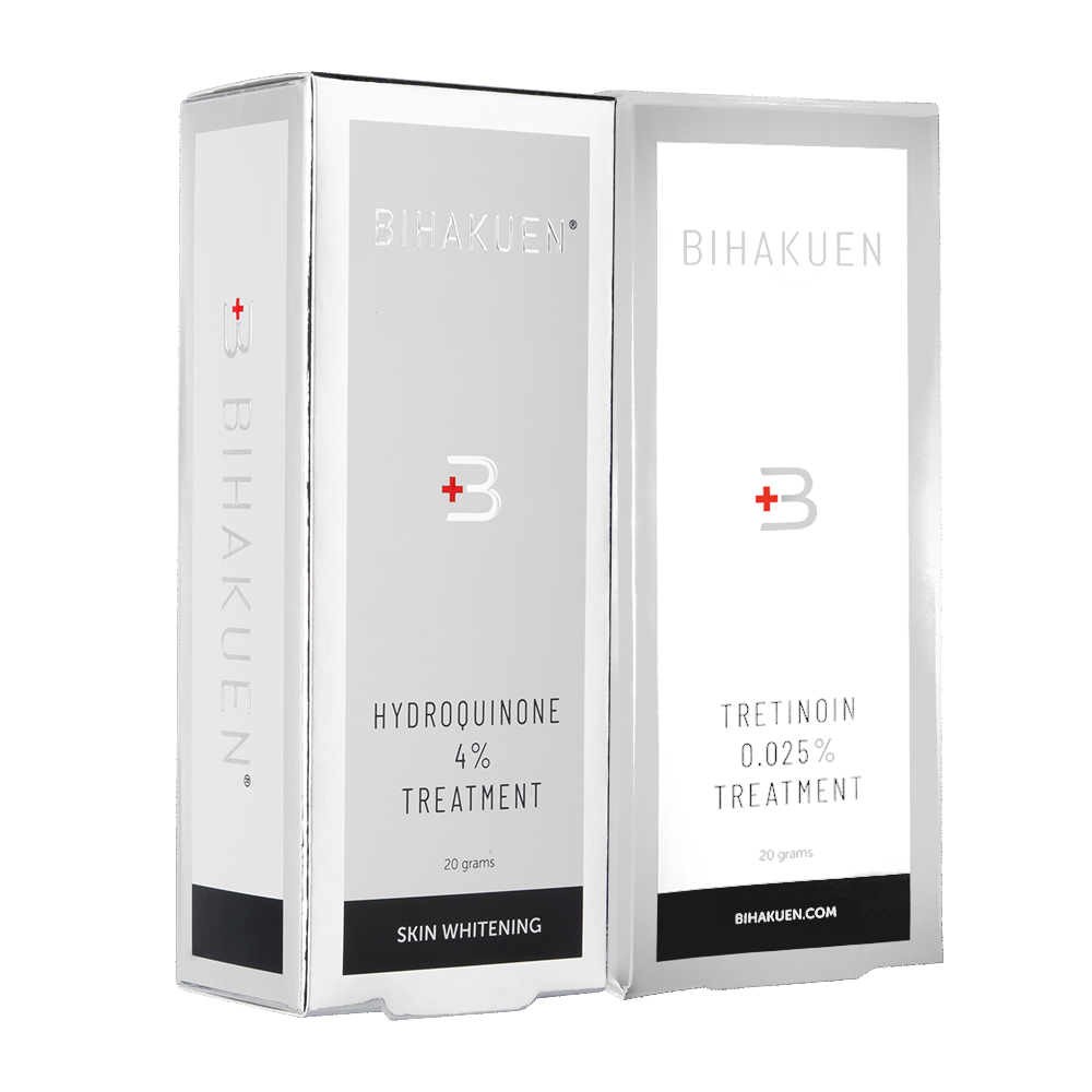 ハイドロキノン4%20g1本とトレチノイン0.025%20g1本 1セット