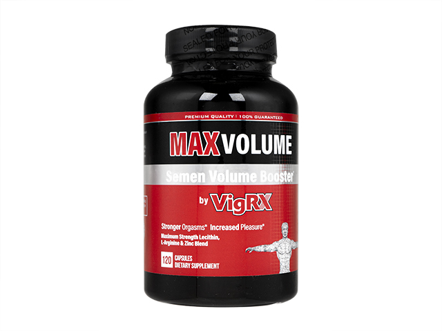マックスボリューム120錠(VigRX) 1本