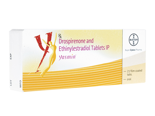 ヤスミン21錠 1箱