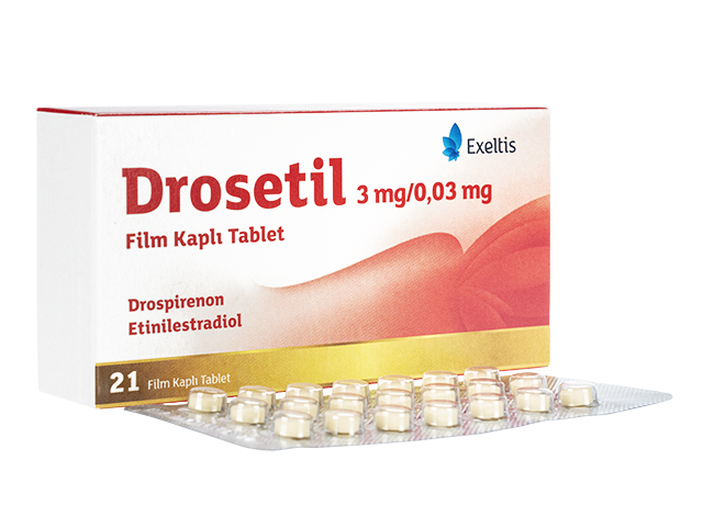 ドロスピレノン・エチニルエストラジオール21錠 3箱