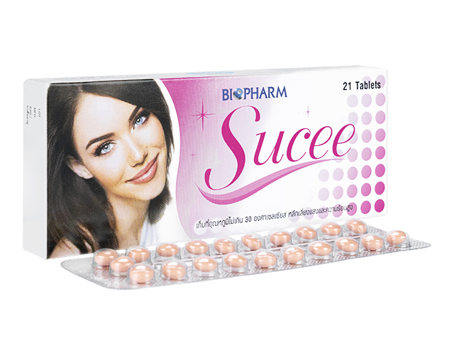 スーシー21錠 6箱