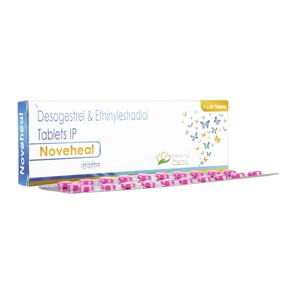 ノベヒール[デソゲストレル0.15mg+エチニルエストラジオール0.03mg]21錠 3箱