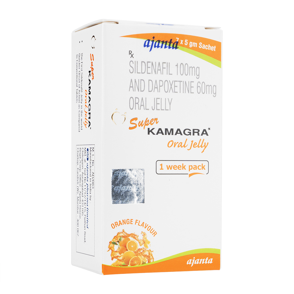 スーパーカマグラオーラルゼリー1ウィークパック5g7袋入・オレンジフレーバー 2箱