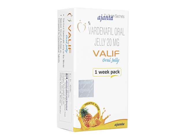 バリフオーラルゼリー20mg・パイナップルフレーバー7袋[ヤマト便] 4箱