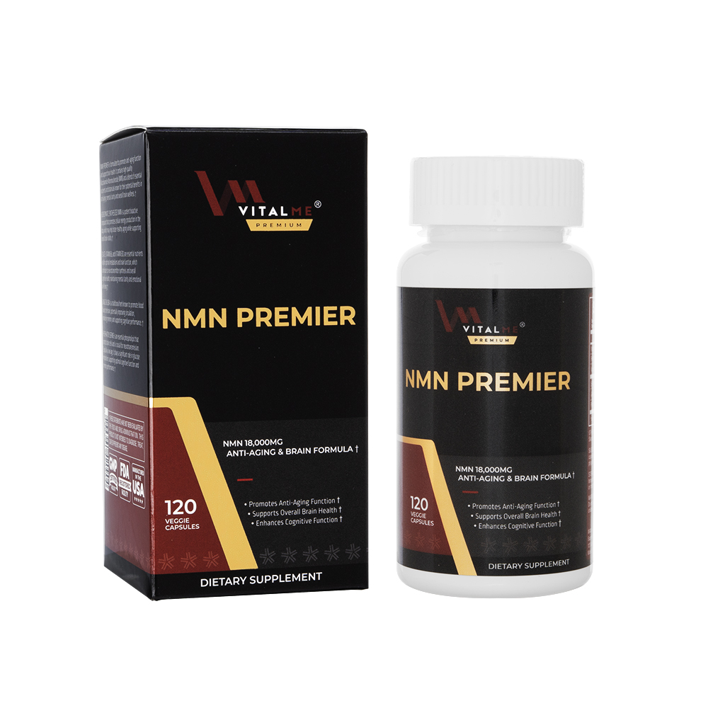 NMNプレミア120錠(バイタルミープレミアム)2本+1本Free[計3本][ヤマト便] 1セット