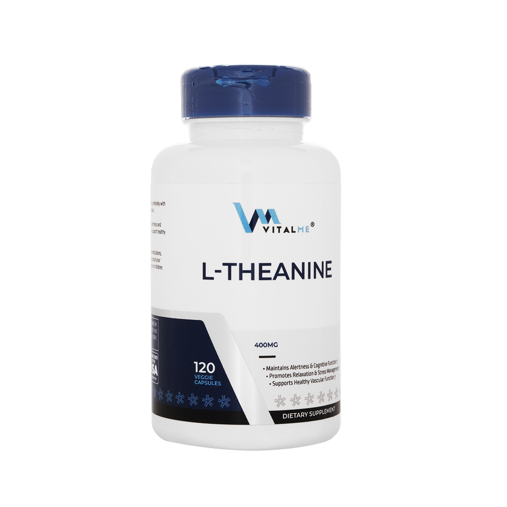 L-テアニン400mg120錠(バイタルミー)[ヤマト便] 1本