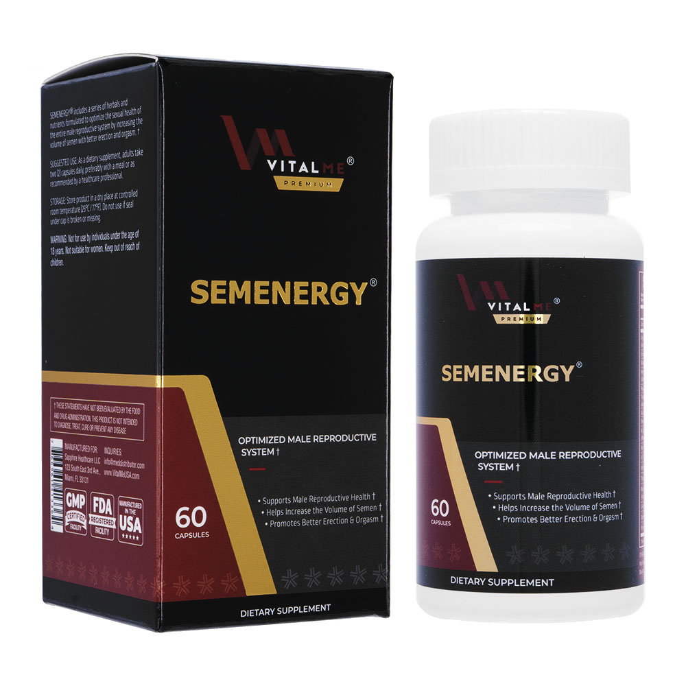 セメナジー60錠(バイタルミープレミアム)2本+1本Free[計3本] 1セット